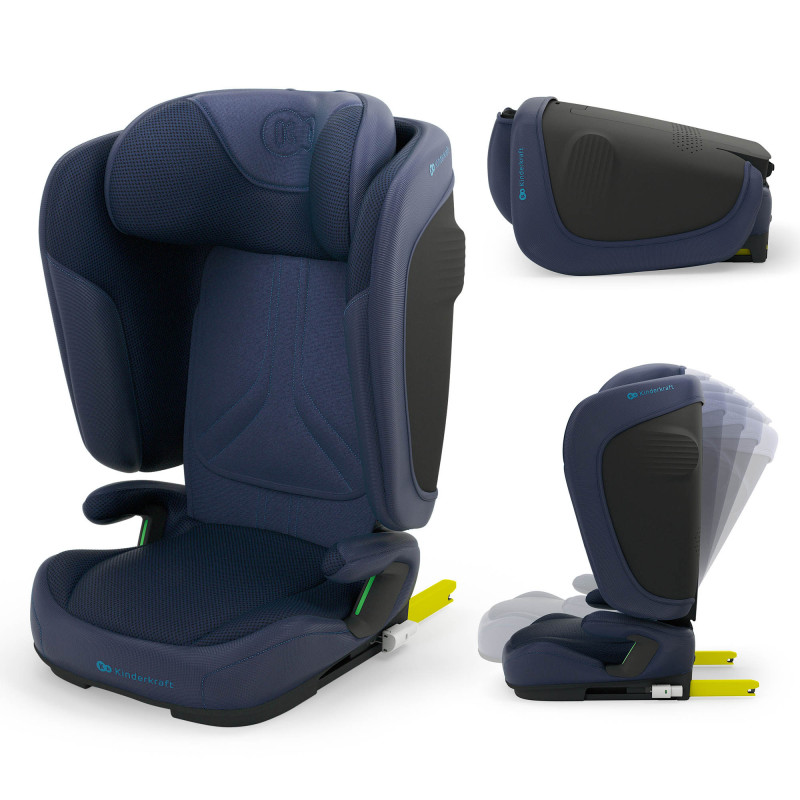 Автокрісло Kinderkraft Unity 2 i-Size Navy KCUNIT02NAV0000