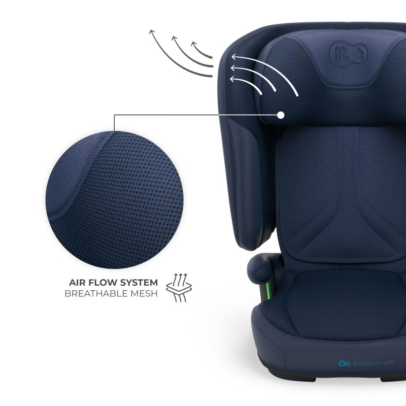 Автокрісло Kinderkraft Unity 2 i-Size Navy KCUNIT02NAV0000