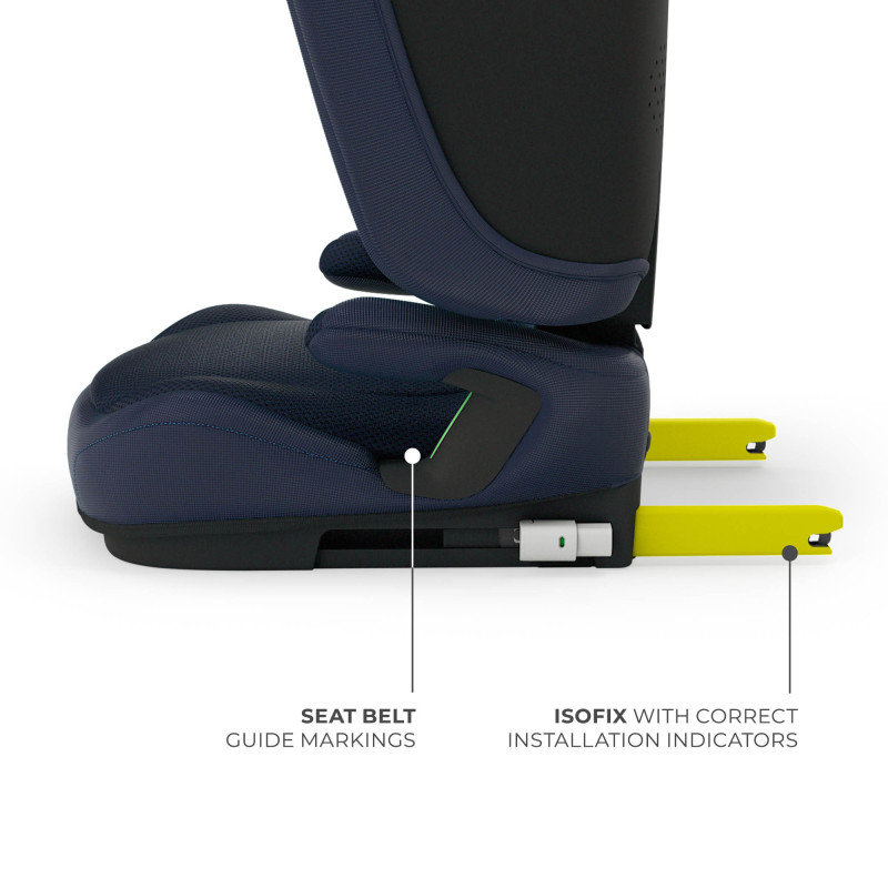 Автокрісло Kinderkraft Unity 2 i-Size Navy KCUNIT02NAV0000