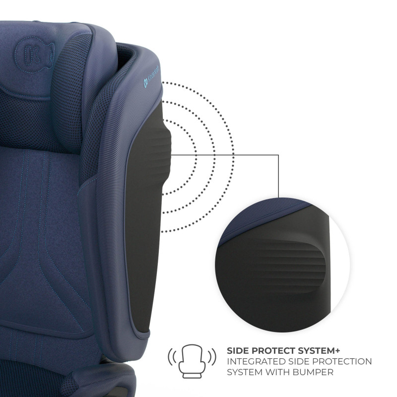 Автокрісло Kinderkraft Unity 2 i-Size Navy KCUNIT02NAV0000