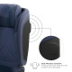 Автокрісло Kinderkraft Unity 2 i-Size Navy KCUNIT02NAV0000