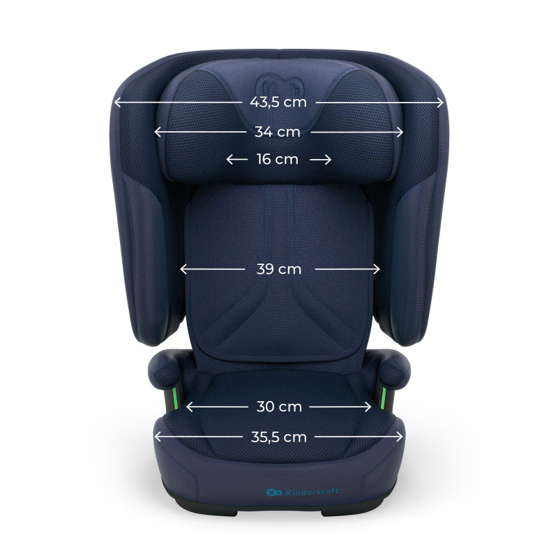 Автокрісло Kinderkraft Unity 2 i-Size Navy KCUNIT02NAV0000
