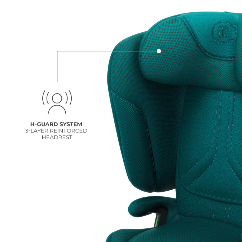 Автокрісло Kinderkraft Unity 2 i-Size Green KCUNIT02GRE0000