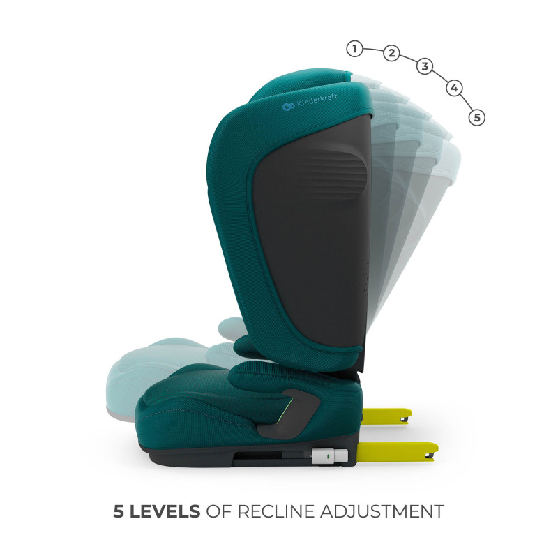 Автокрісло Kinderkraft Unity 2 i-Size Green KCUNIT02GRE0000