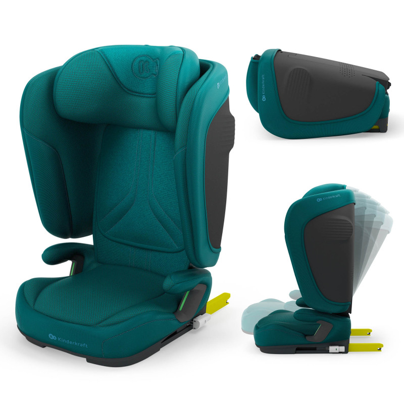 Автокрісло Kinderkraft Unity 2 i-Size Green KCUNIT02GRE0000