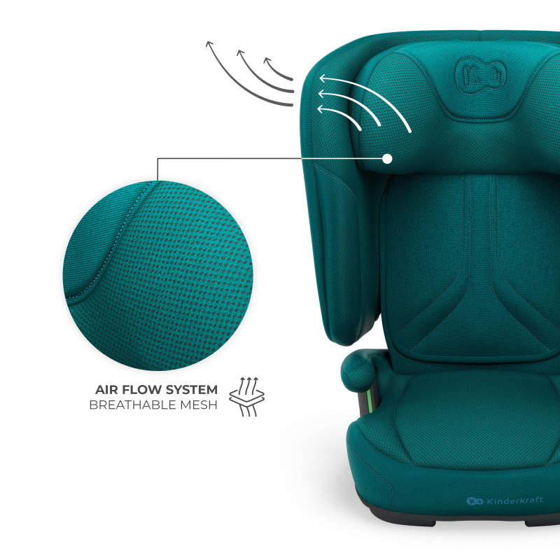 Автокрісло Kinderkraft Unity 2 i-Size Green KCUNIT02GRE0000