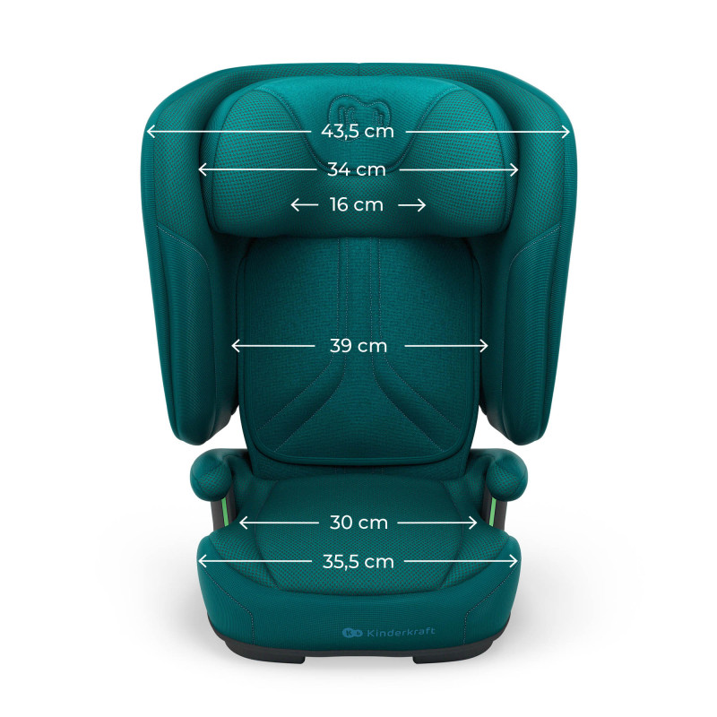Автокрісло Kinderkraft Unity 2 i-Size Green KCUNIT02GRE0000