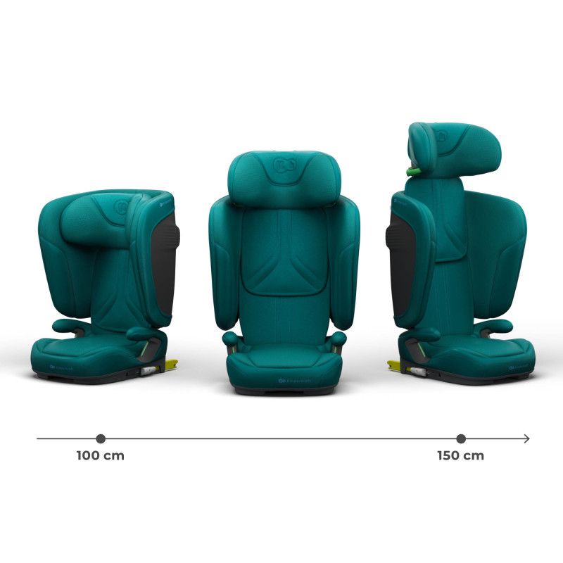 Автокрісло Kinderkraft Unity 2 i-Size Green KCUNIT02GRE0000