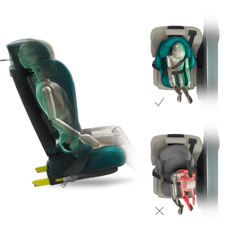 Автокрісло Kinderkraft Unity 2 i-Size Green KCUNIT02GRE0000