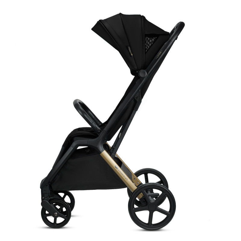 Прогулянкова коляска Kinderkraft Loom Black KSLOOM00BLK00BS
