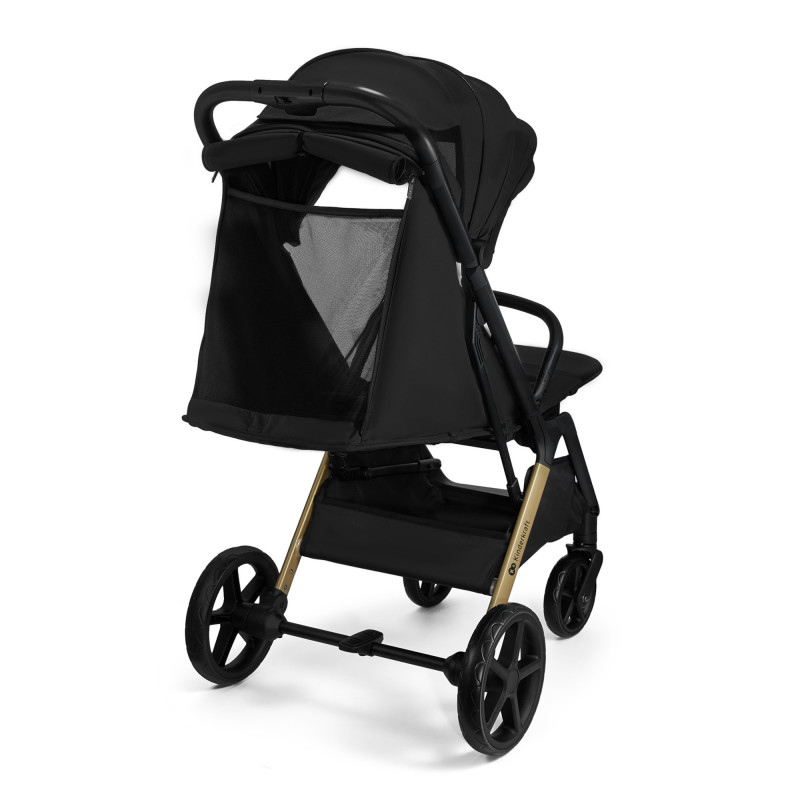 Прогулянкова коляска Kinderkraft Loom Black KSLOOM00BLK00BS