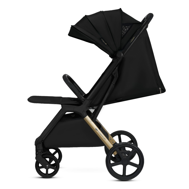 Прогулянкова коляска Kinderkraft Loom Black KSLOOM00BLK00BS
