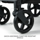 Прогулянкова коляска Kinderkraft Loom Black KSLOOM00BLK00BS