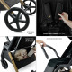 Прогулянкова коляска Kinderkraft Loom Black KSLOOM00BLK00BS