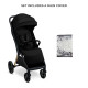 Прогулянкова коляска Kinderkraft Loom Black KSLOOM00BLK00BS