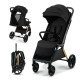 Прогулянкова коляска Kinderkraft Loom Black KSLOOM00BLK00BS