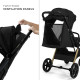 Прогулянкова коляска Kinderkraft Loom Black KSLOOM00BLK00BS