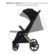 Прогулянкова коляска Kinderkraft Loom Black KSLOOM00BLK00BS
