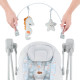 Крісло-гойдалка Kinderkraft Swingee Grey KBSWIN00GRY0000