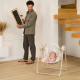 Крісло-гойдалка Kinderkraft Swingee Grey KBSWIN00GRY0000