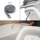 Столик для пеленання з ванночкою Kinderkraft Bubbly Grey KABUBB00GRY0000