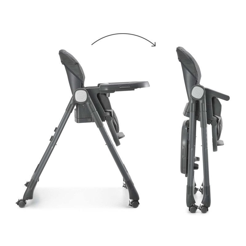 Стільчик для годування Kinderkraft Tulo Grey KHTULO00GRY0000