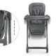 Стільчик для годування Kinderkraft Tulo Grey KHTULO00GRY0000