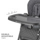 Стільчик для годування Kinderkraft Tulo Grey KHTULO00GRY0000