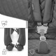 Стільчик для годування Kinderkraft Tulo Grey KHTULO00GRY0000