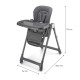 Стільчик для годування Kinderkraft Tulo Grey KHTULO00GRY0000