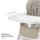 Стільчик для годування Kinderkraft Tulo Beige KHTULO00BEG0000