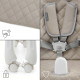 Стільчик для годування Kinderkraft Tulo Beige KHTULO00BEG0000