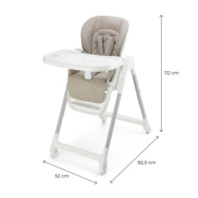 Стільчик для годування Kinderkraft Tulo Beige KHTULO00BEG0000