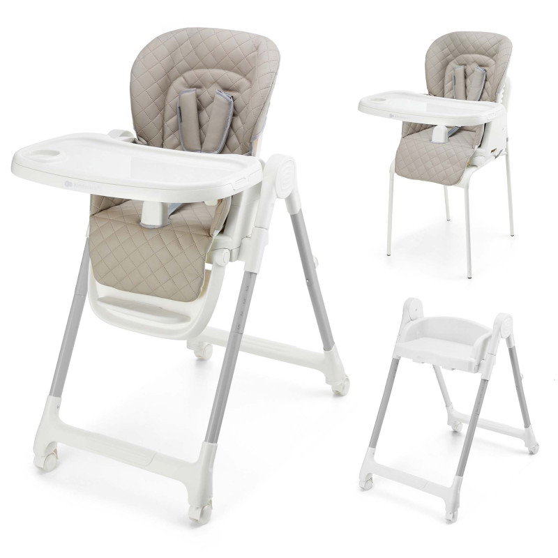 Стільчик для годування Kinderkraft Tulo Beige KHTULO00BEG0000