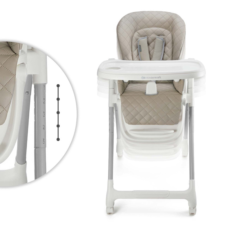 Стільчик для годування Kinderkraft Tulo Beige KHTULO00BEG0000