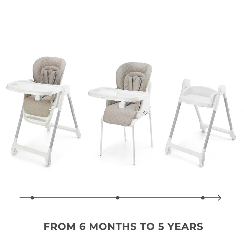 Стільчик для годування Kinderkraft Tulo Beige KHTULO00BEG0000