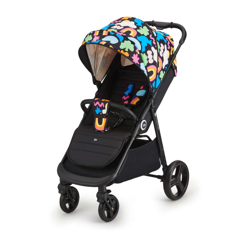 Прогулянкова коляска Kinderkraft Grande Plus Happy Shapes KSGRAN00HAP0000