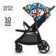 Прогулянкова коляска Kinderkraft Grande Plus Happy Shapes KSGRAN00HAP0000