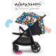Прогулянкова коляска Kinderkraft Grande Plus Happy Shapes KSGRAN00HAP0000