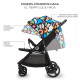 Прогулянкова коляска Kinderkraft Grande Plus Happy Shapes KSGRAN00HAP0000