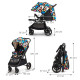 Прогулянкова коляска Kinderkraft Grande Plus Happy Shapes KSGRAN00HAP0000