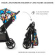 Прогулянкова коляска Kinderkraft Grande Plus Happy Shapes KSGRAN00HAP0000