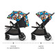 Прогулянкова коляска Kinderkraft Grande Plus Happy Shapes KSGRAN00HAP0000