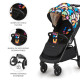 Прогулянкова коляска Kinderkraft Grande Plus Happy Shapes KSGRAN00HAP0000