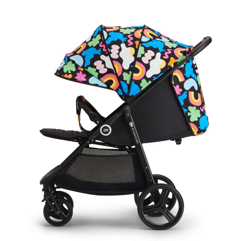 Прогулянкова коляска Kinderkraft Grande Plus Happy Shapes KSGRAN00HAP0000