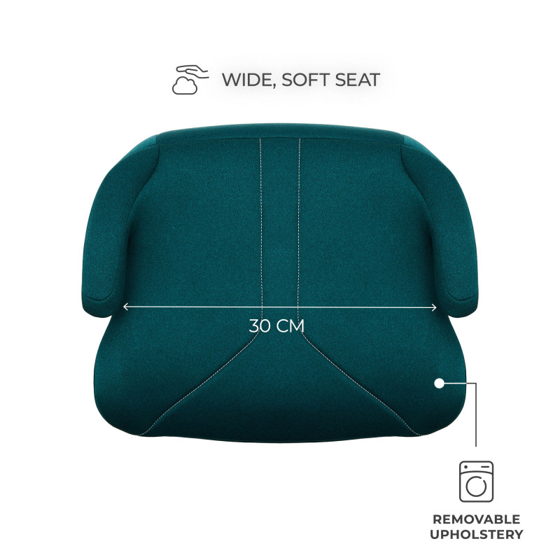 Автокрісло-бустер Kinderkraft i-Boost 2 Green KCIBOO02GRE0000