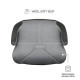 Автокрісло-бустер Kinderkraft i-Boost 2 Grey KCIBOO02GRY0000