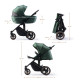 Універсальна коляска 2 в 1 Kinderkraft Prime 2 Dark Green KSPRIM02GRE2000
