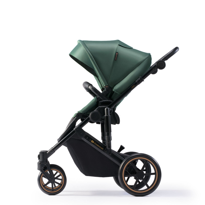 Універсальна коляска 2 в 1 Kinderkraft Prime 2 Dark Green KSPRIM02GRE2000