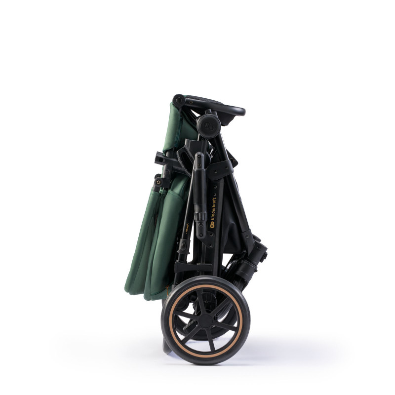 Універсальна коляска 2 в 1 Kinderkraft Prime 2 Dark Green KSPRIM02GRE2000